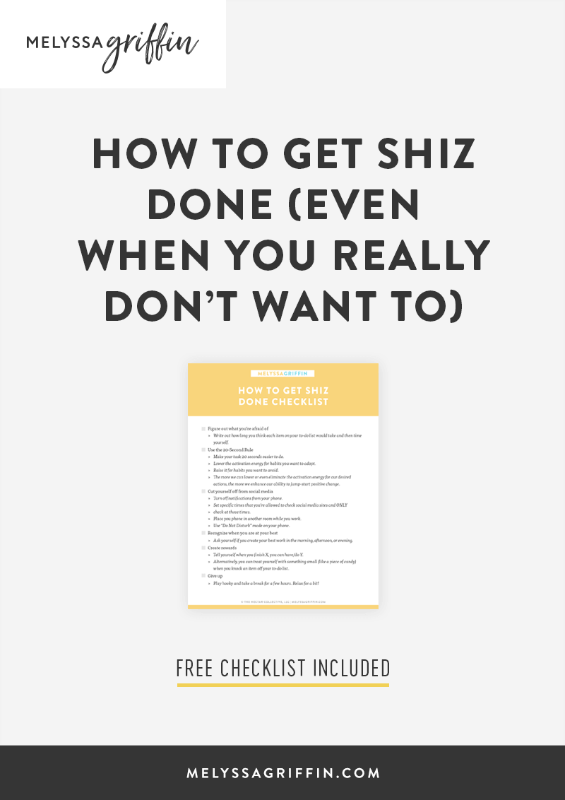 Get Shit Done  My 10 Best Productivity Hacks For Hustlers