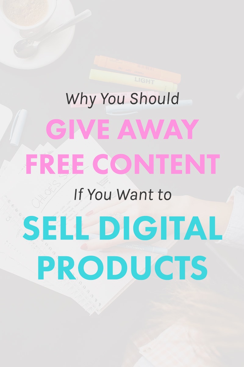 How I Create Digital Freebies (And How You Can Use Them to Make More Money)